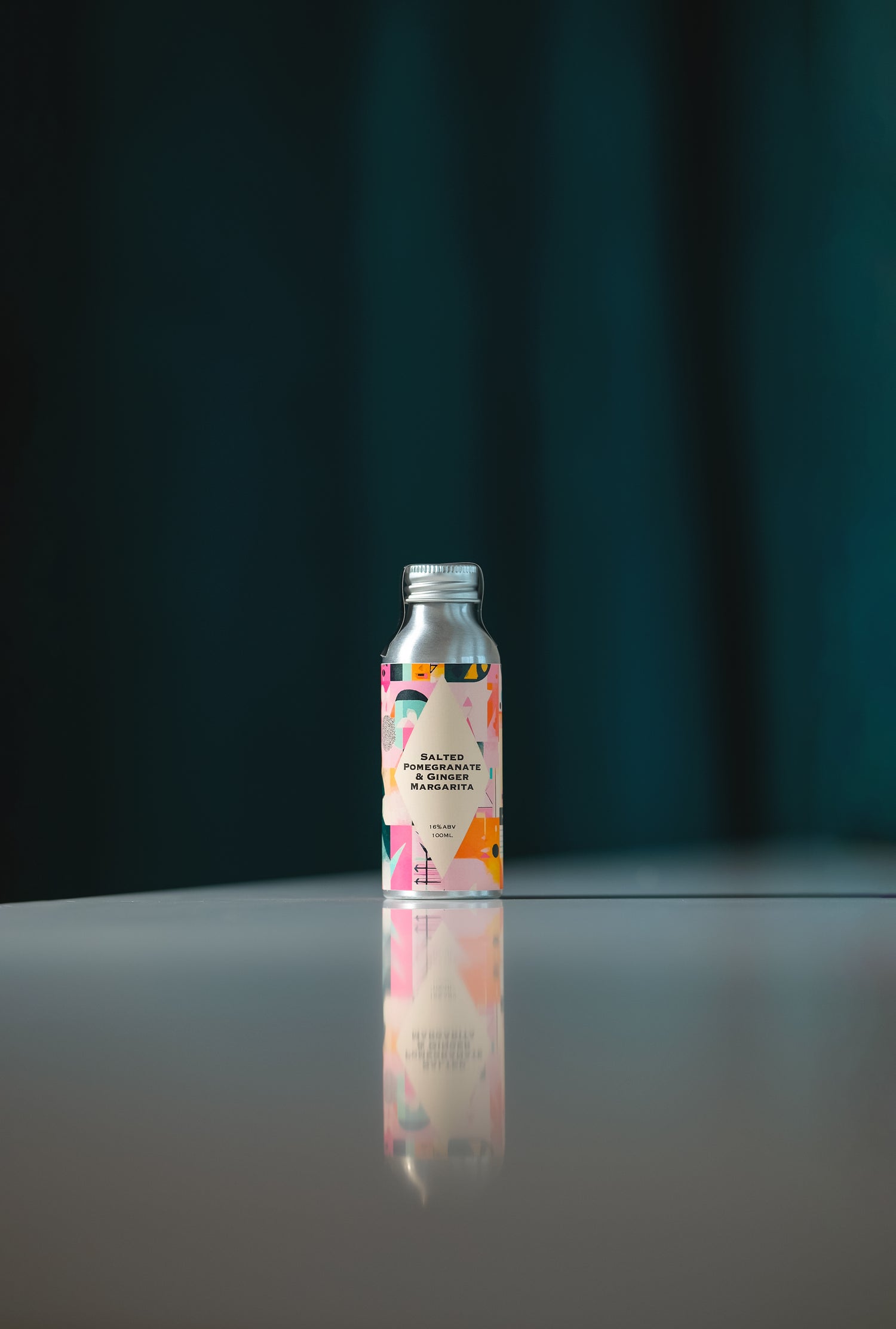 Salted Pomegranate & Ginger Margarita, 100ml