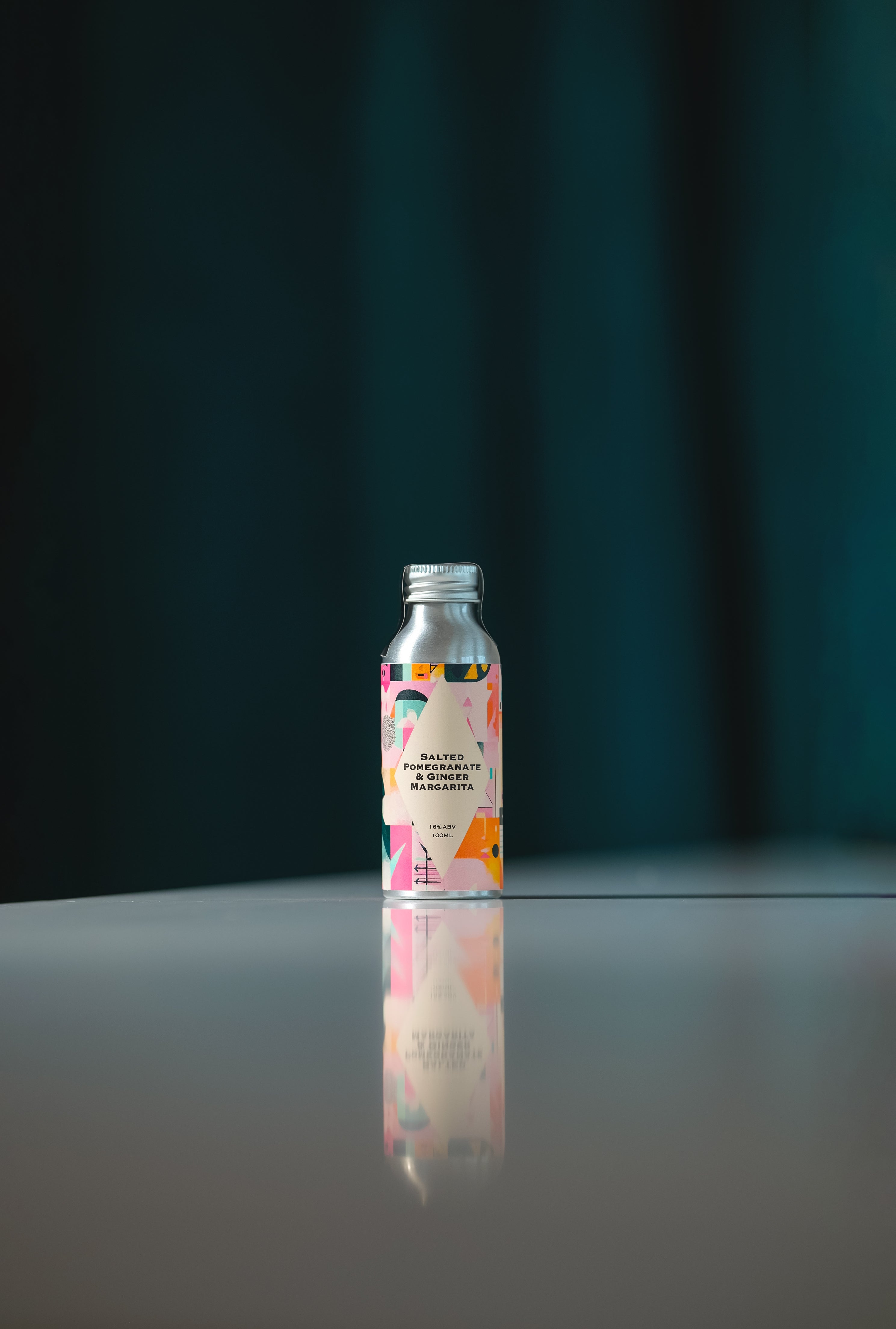 Salted Pomegranate & Ginger Margarita, 100ml
