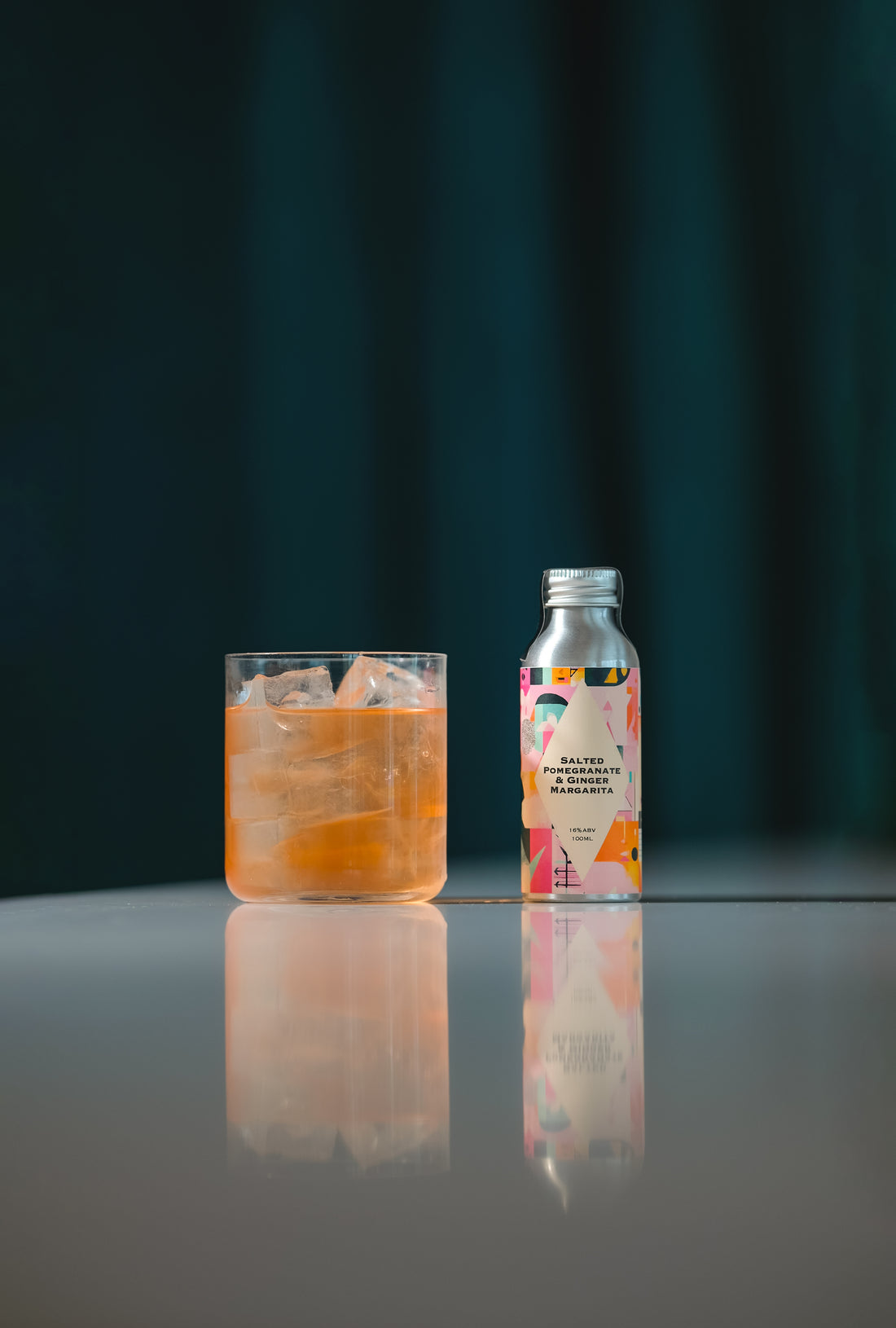 Salted Pomegranate & Ginger Margarita, 100ml