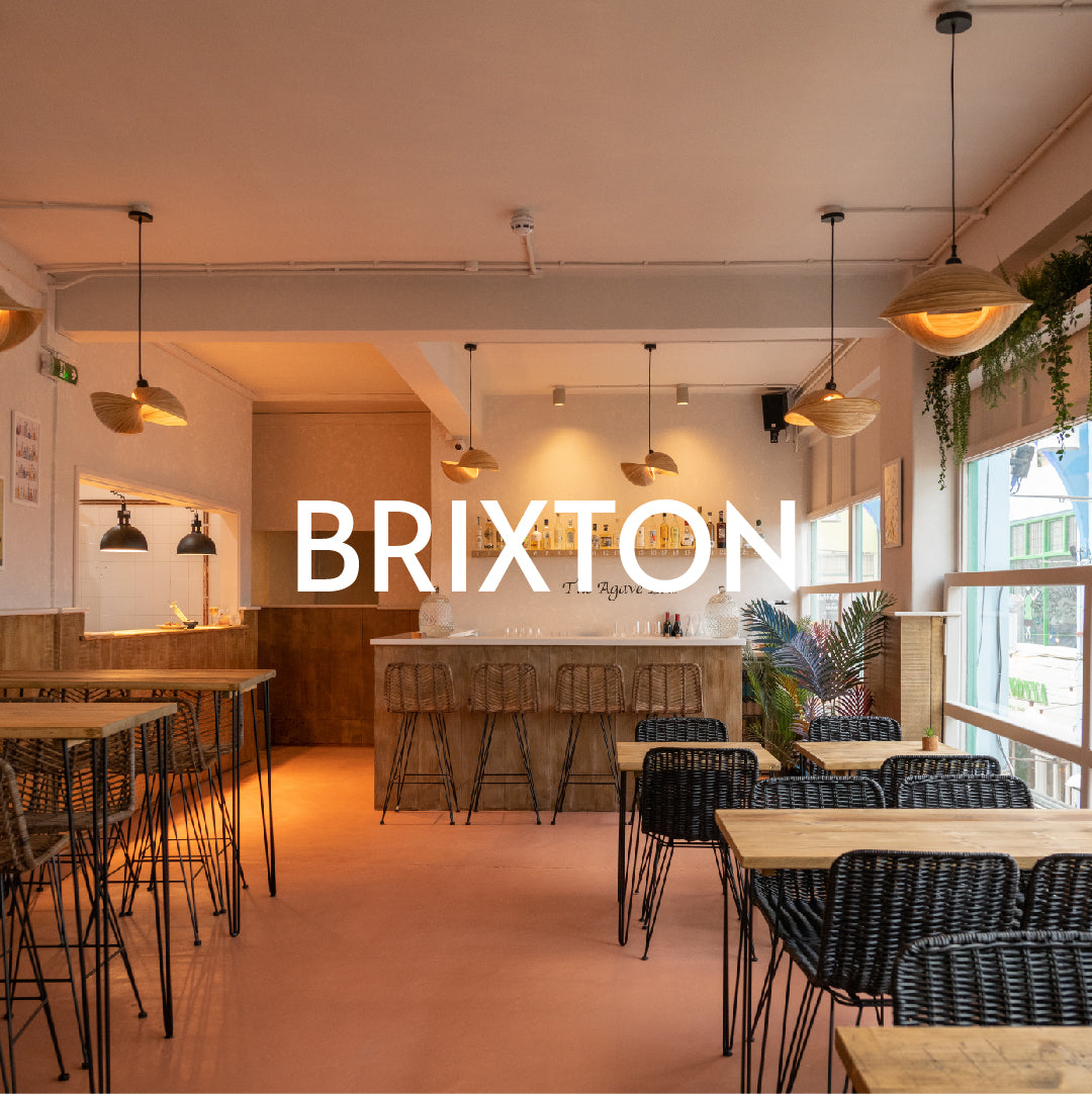 Agave Bar in Brixton Interior - Colours of Modern Mexico