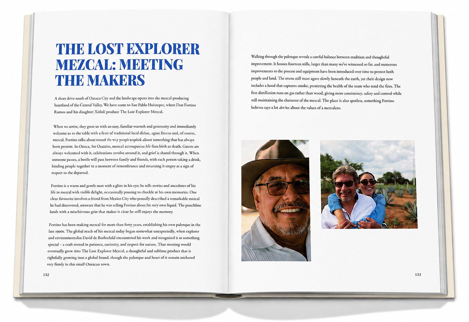 MEXICO: The Art of Tequila and Mezcal